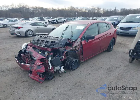 2019 Subaru Impreza 2.0I from USA, damaged, VIN 4S3GTAA63K3722238